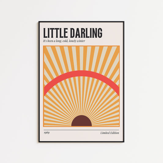 Here Comes The Sun Print