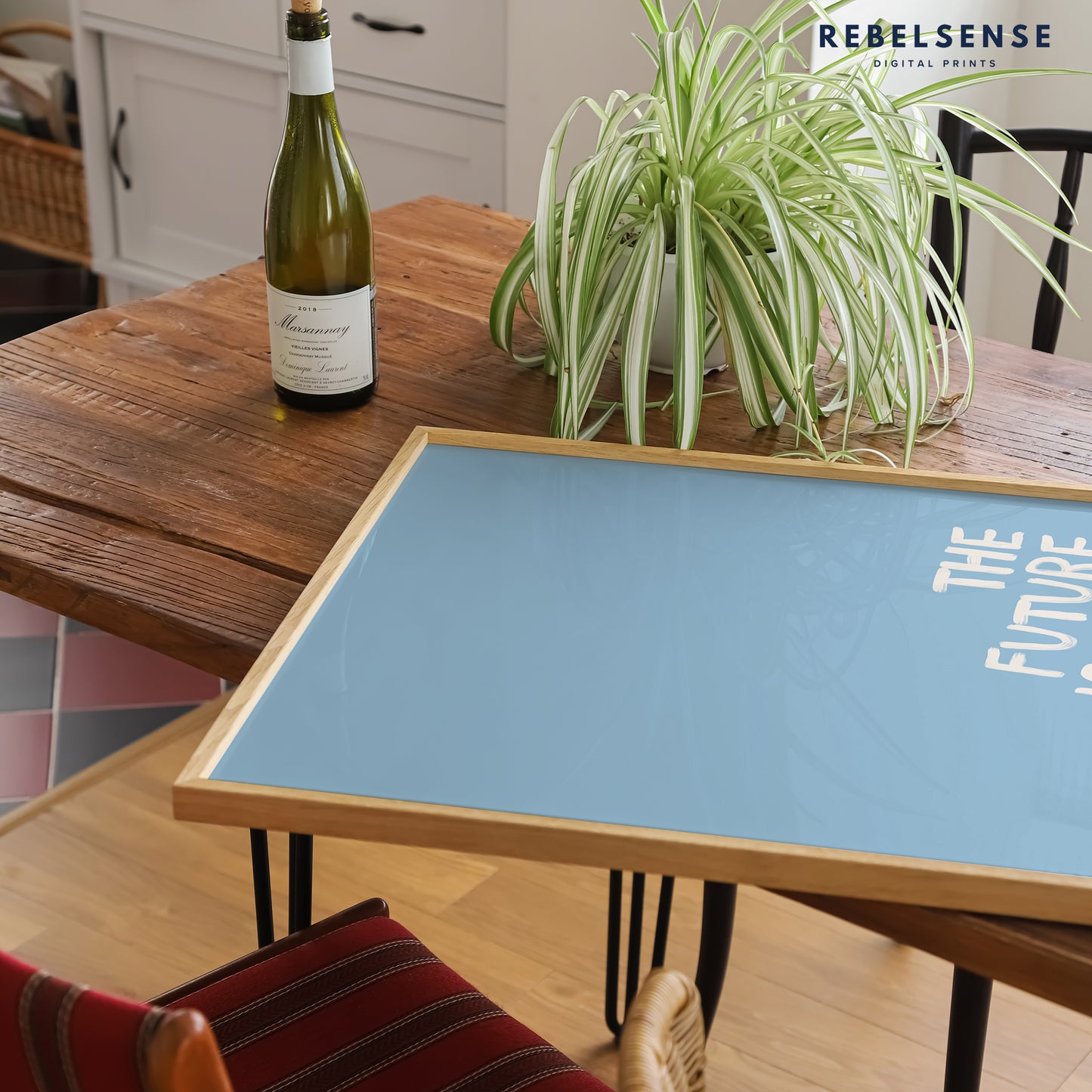 The Future Is Yours Print