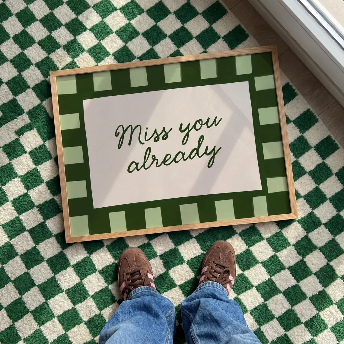 Miss You Already Print