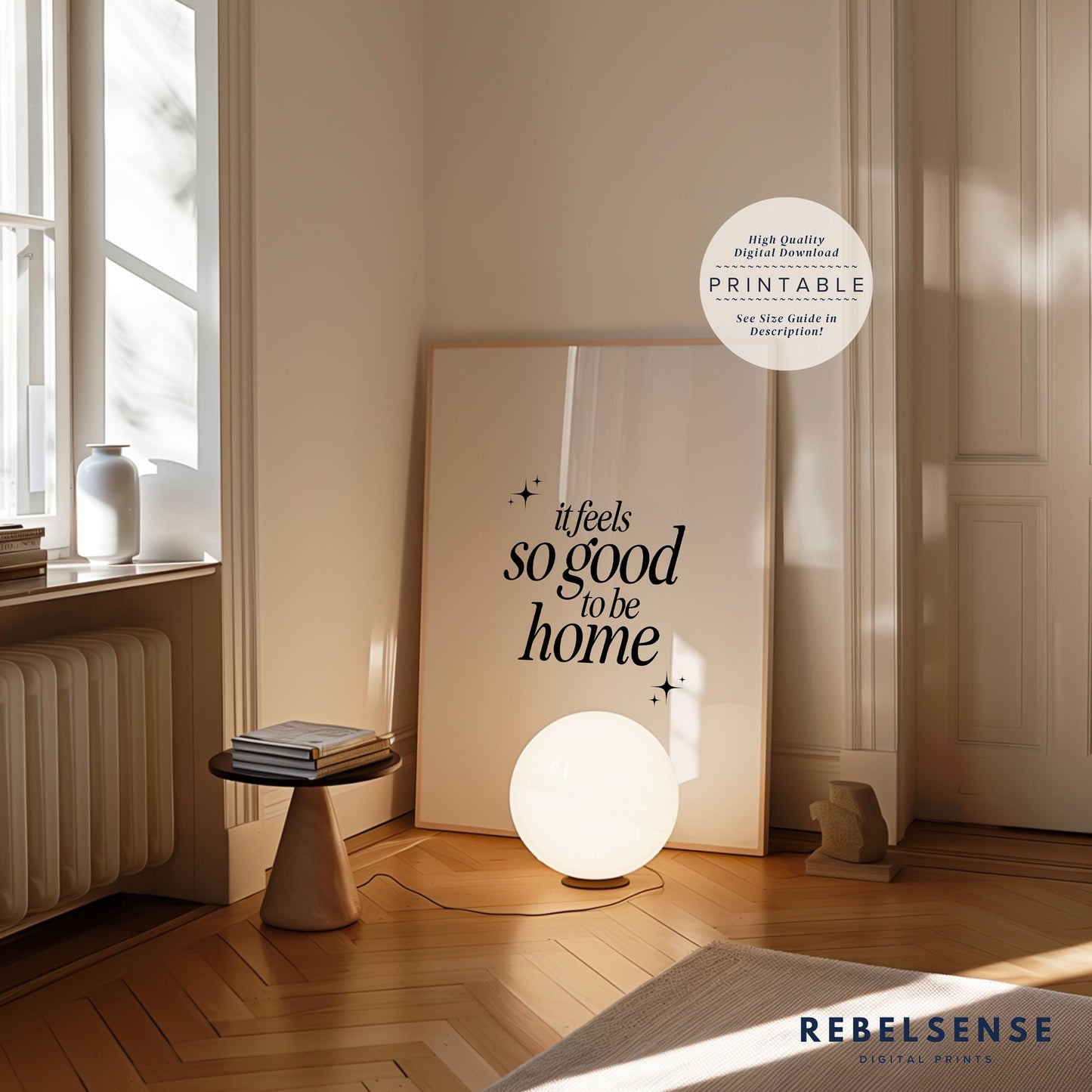 Good To Be Home Print