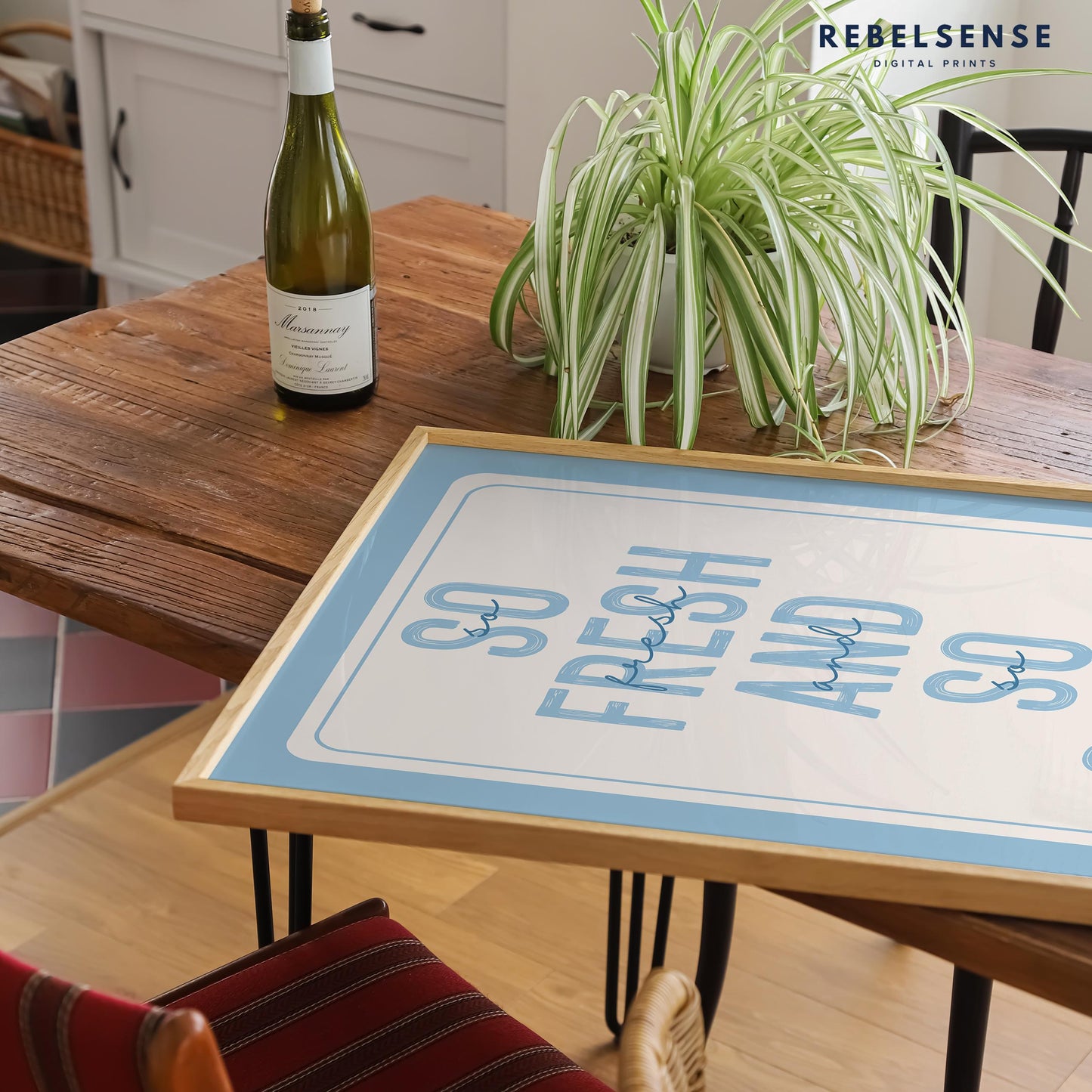 So Fresh So Clean Print