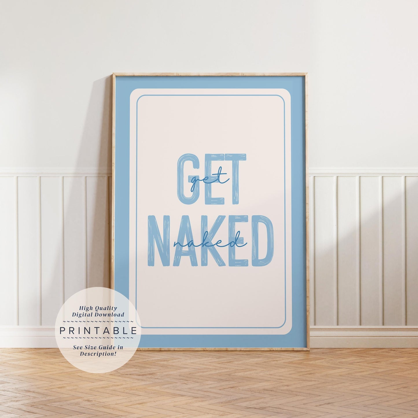 Get Naked Print