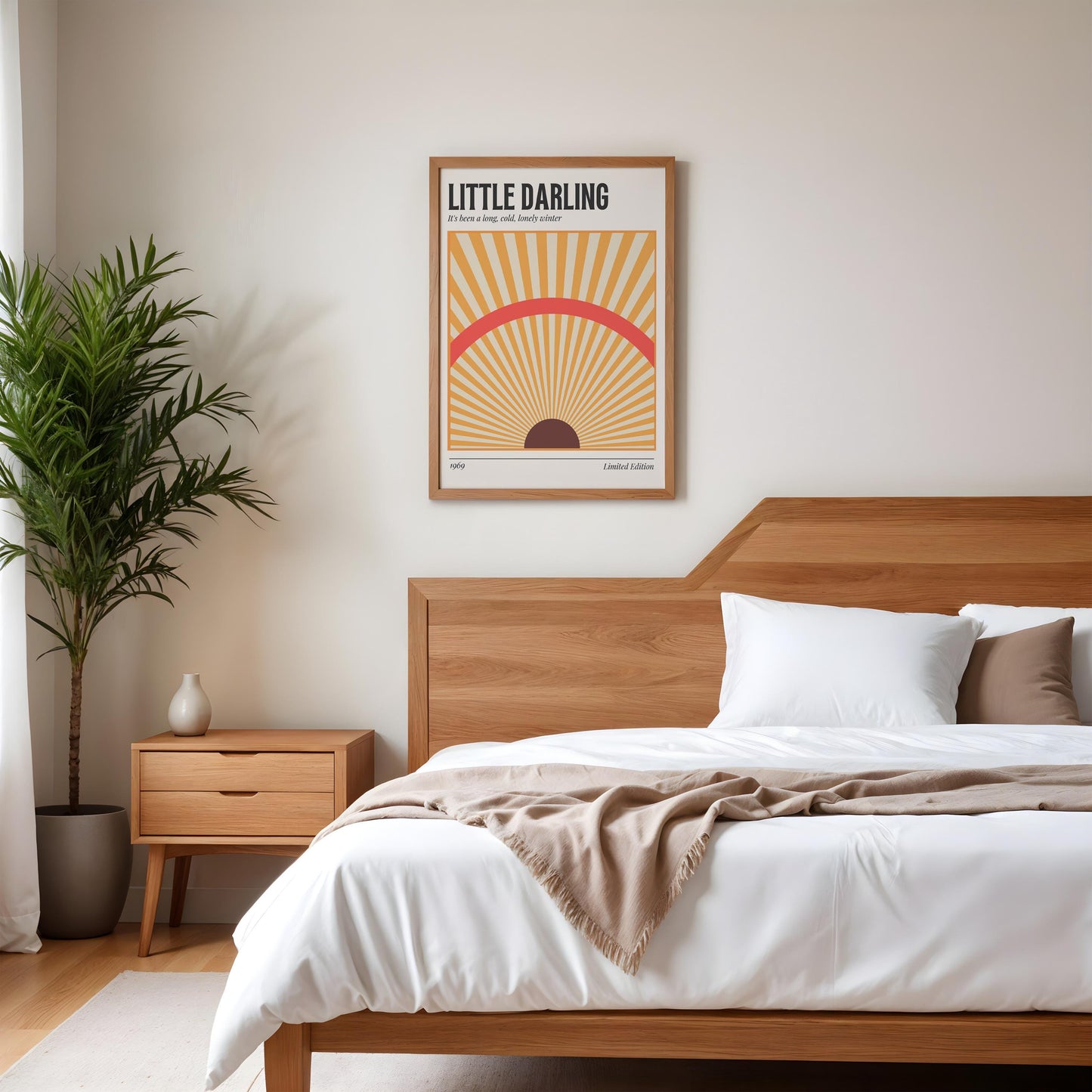 Here Comes The Sun Print