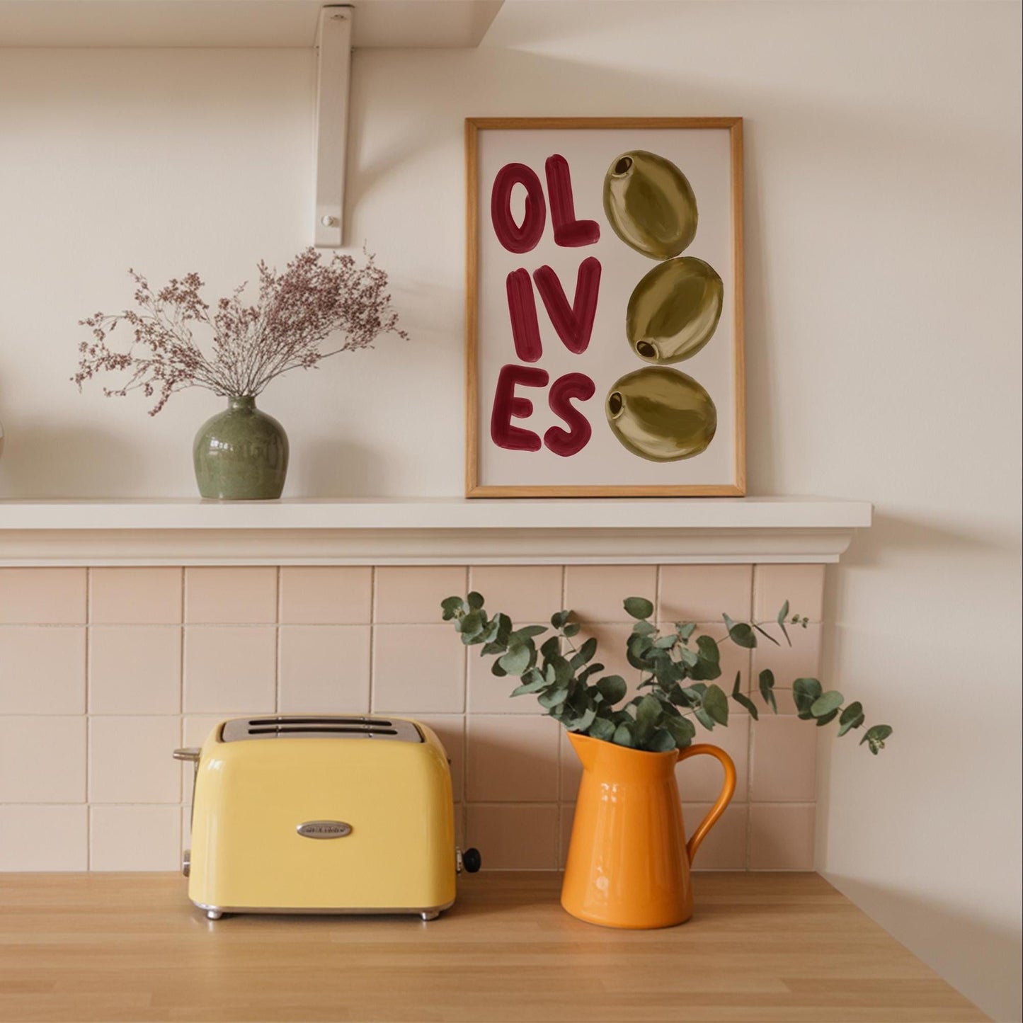 Olives Print