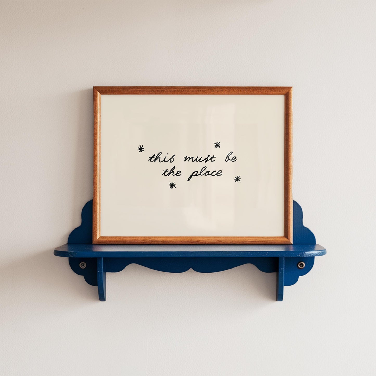 This Must Be The Place Print