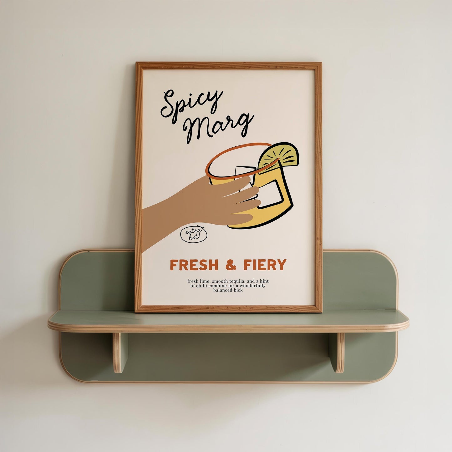 Spicy Margarita Print