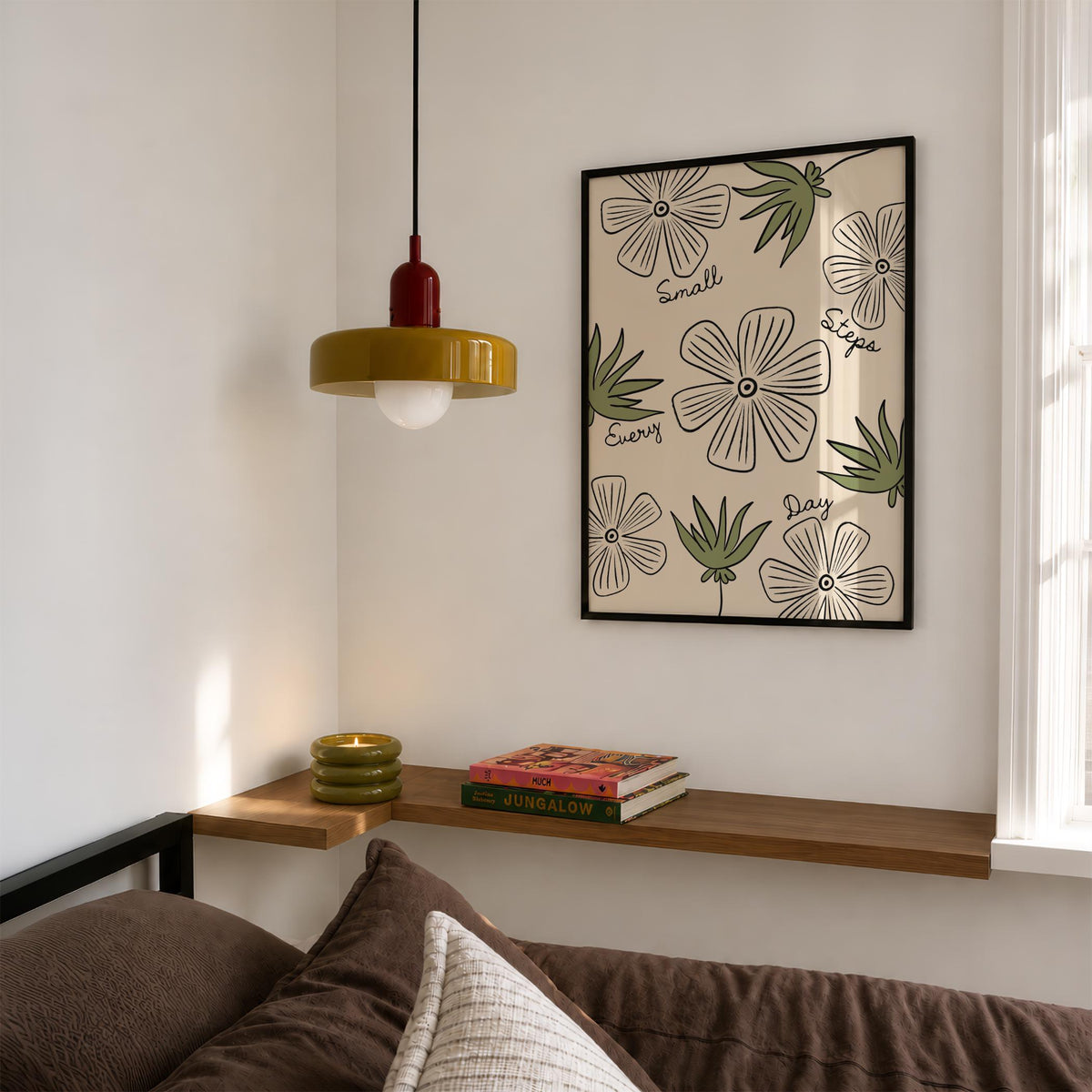 Green Therapy Office Print