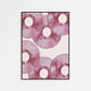 Pink Vinyl Record Print