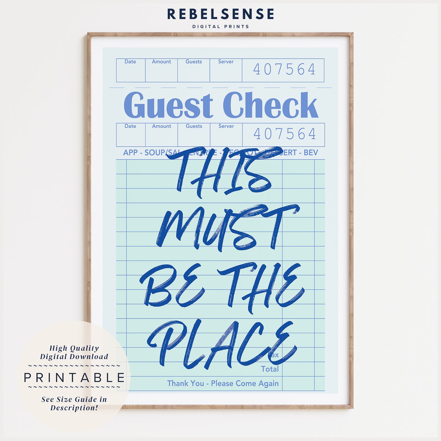 Light Blue Aesthetic Set Of 3 Prints