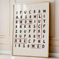 Lucky Wordsearch Print