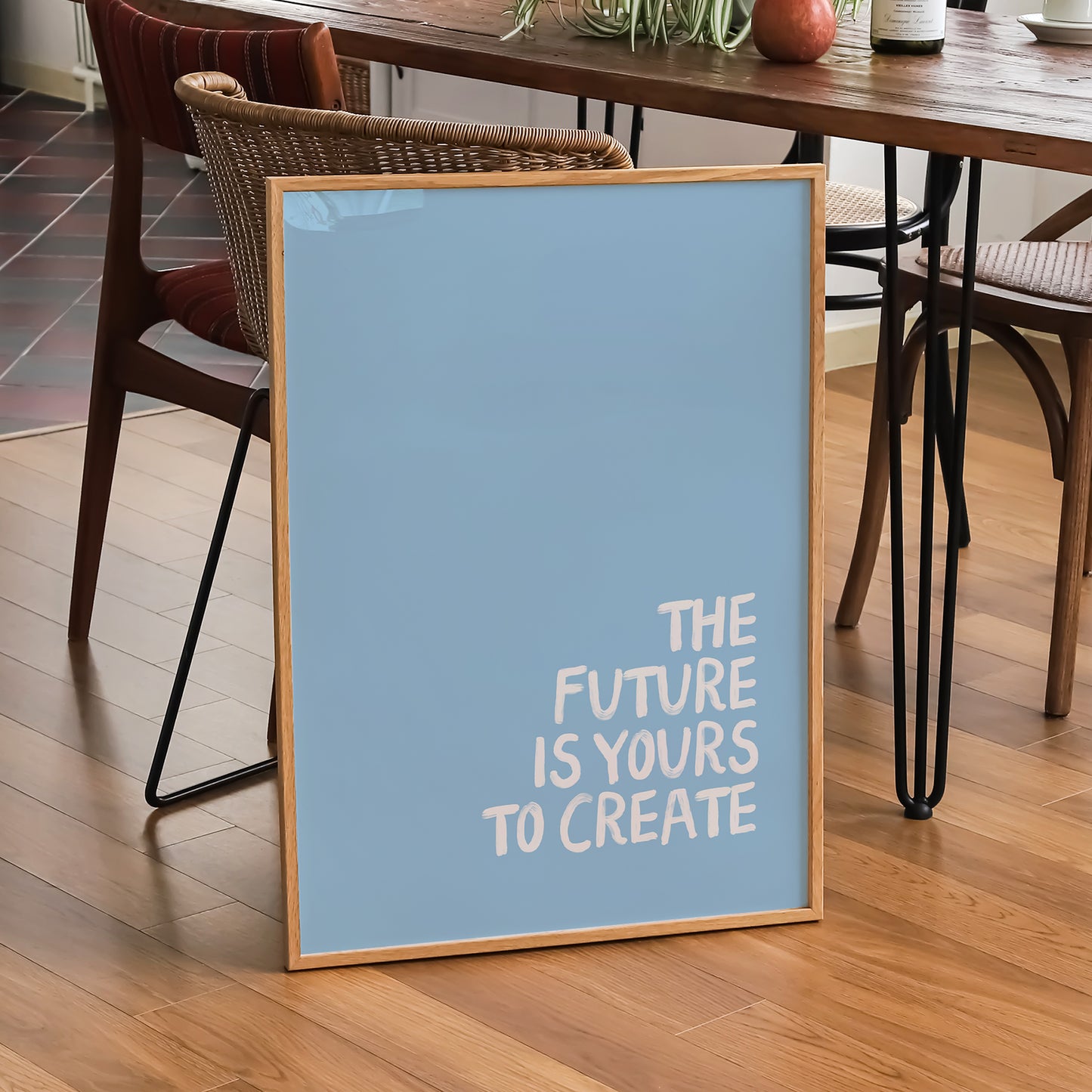 The Future Is Yours Print