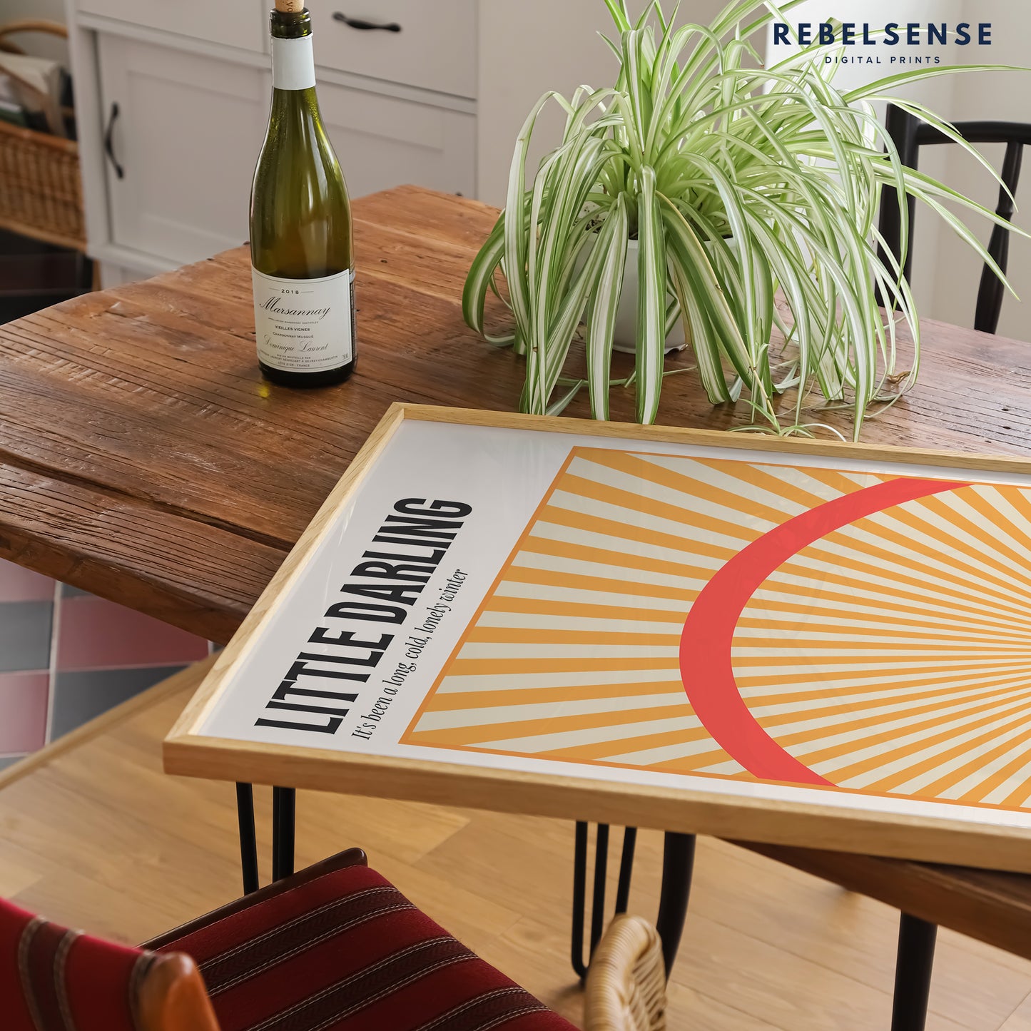 Here Comes The Sun Print