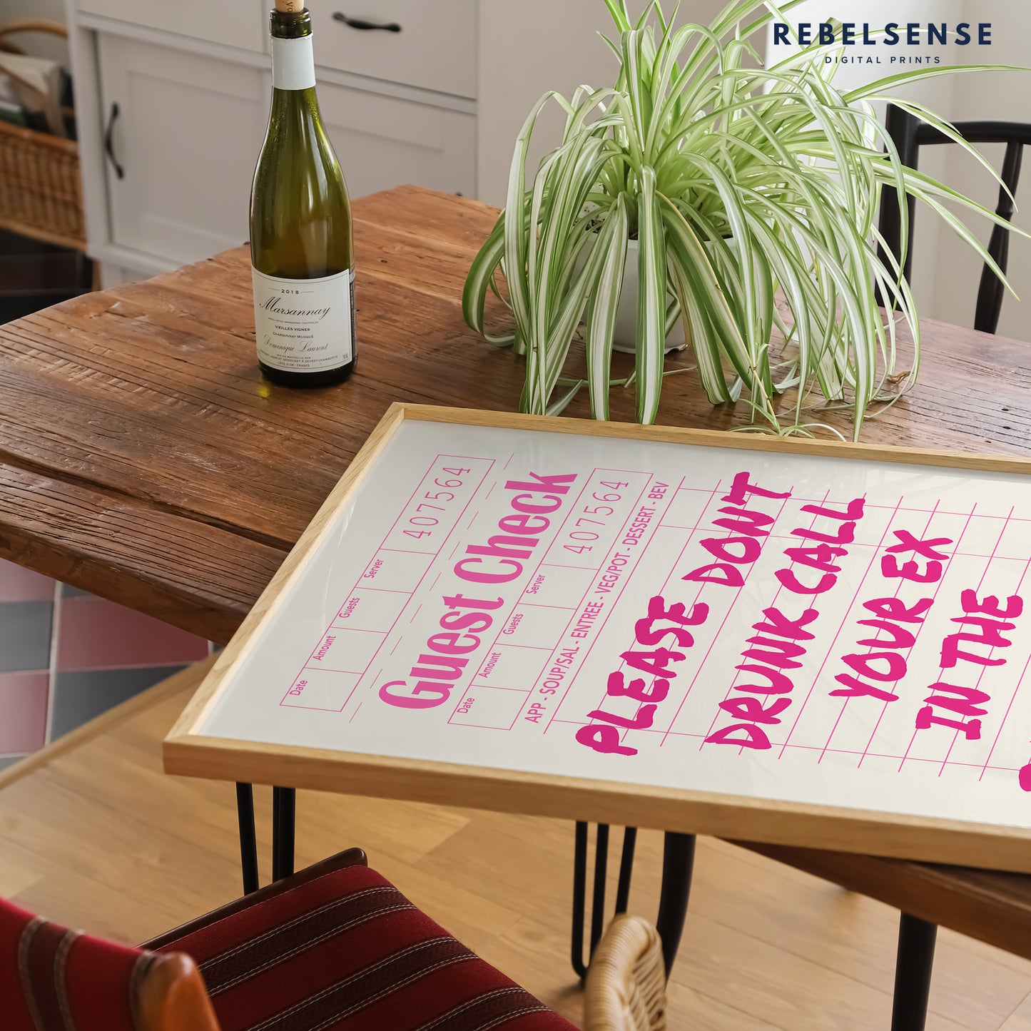 Don't Drunk Call Your Ex Print