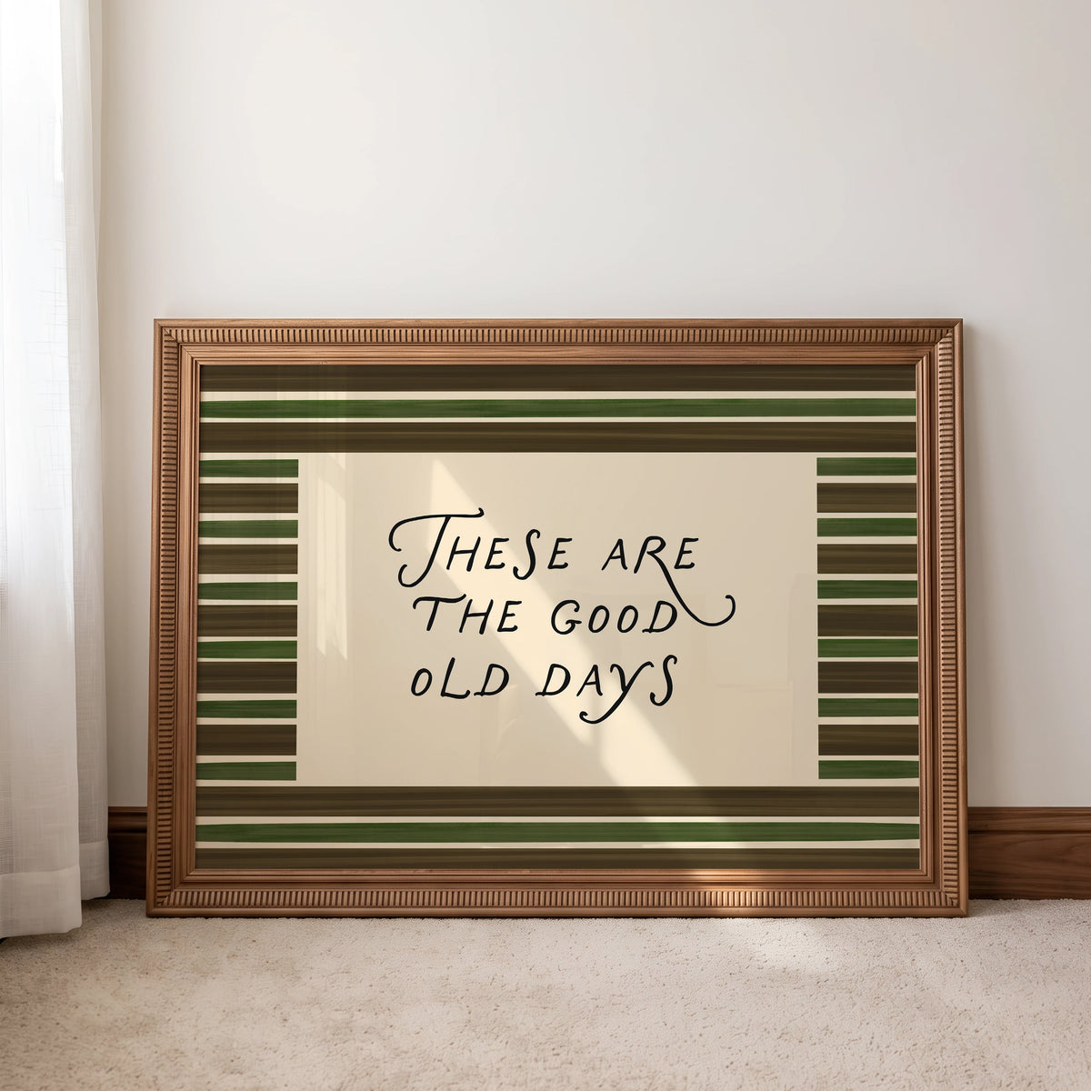 Good Old Days Print