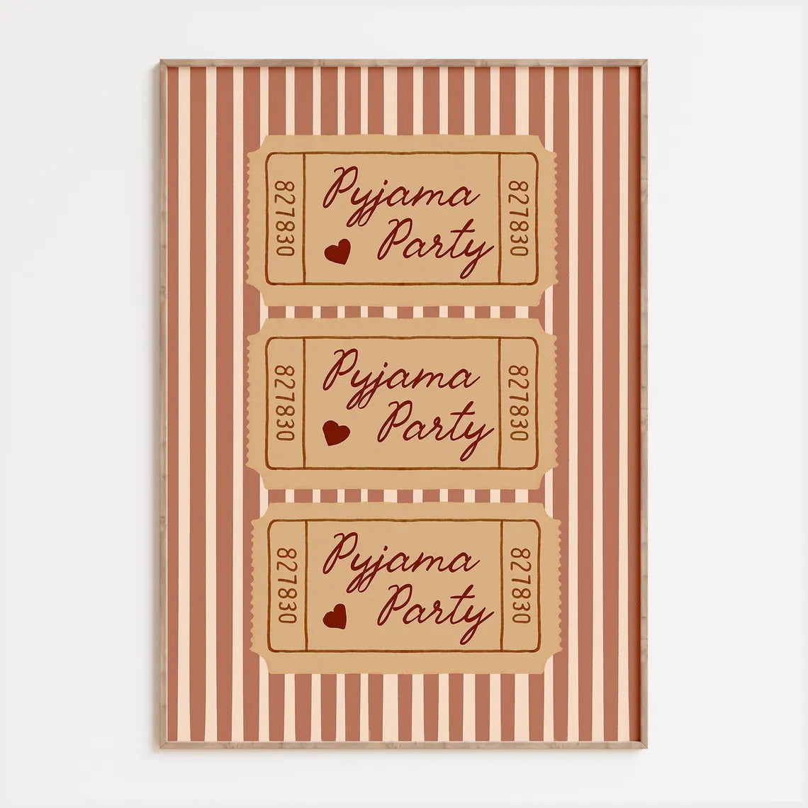 Pyjama Party Print