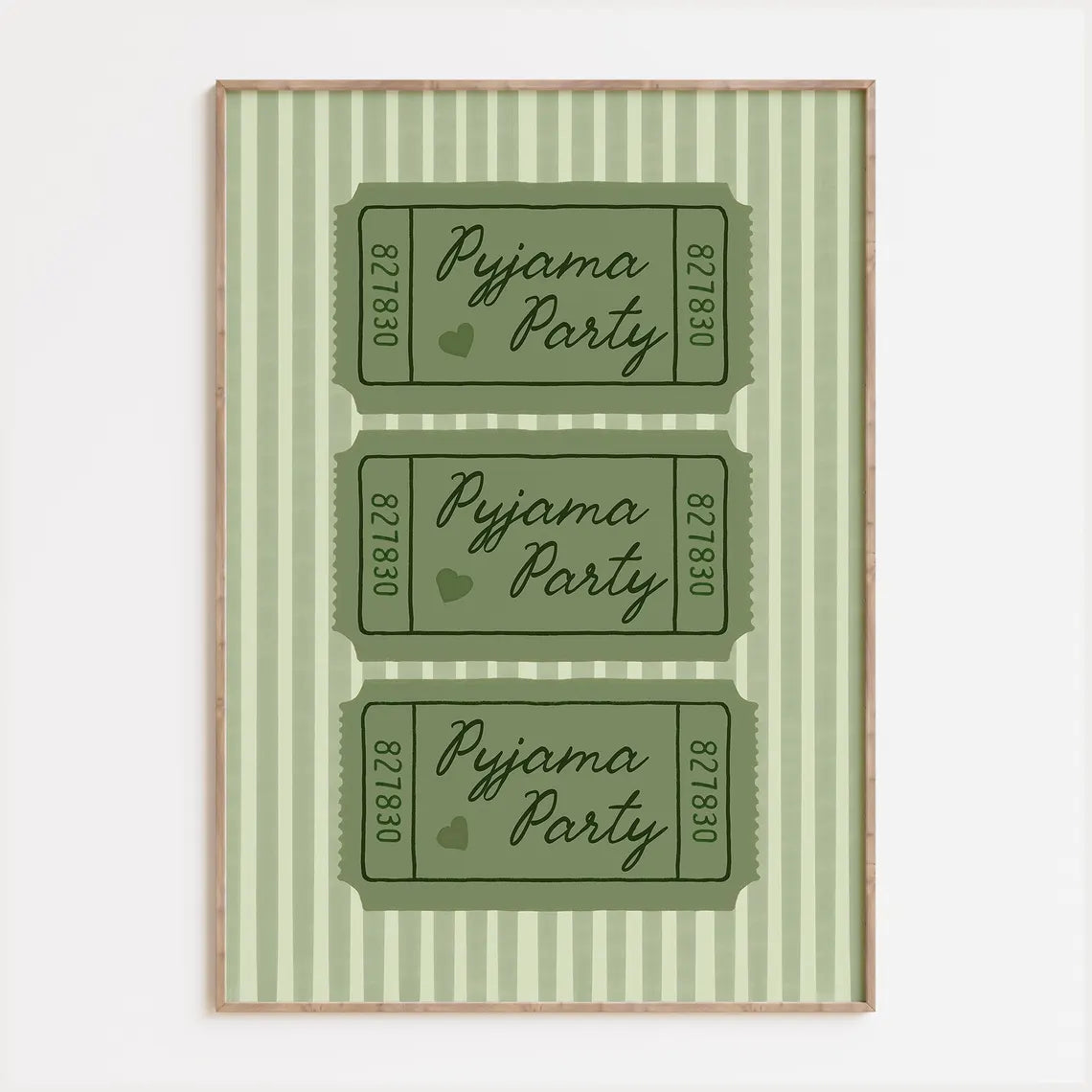 Pyjama Party Print