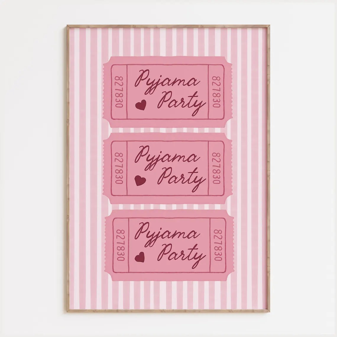 Pyjama Party Print