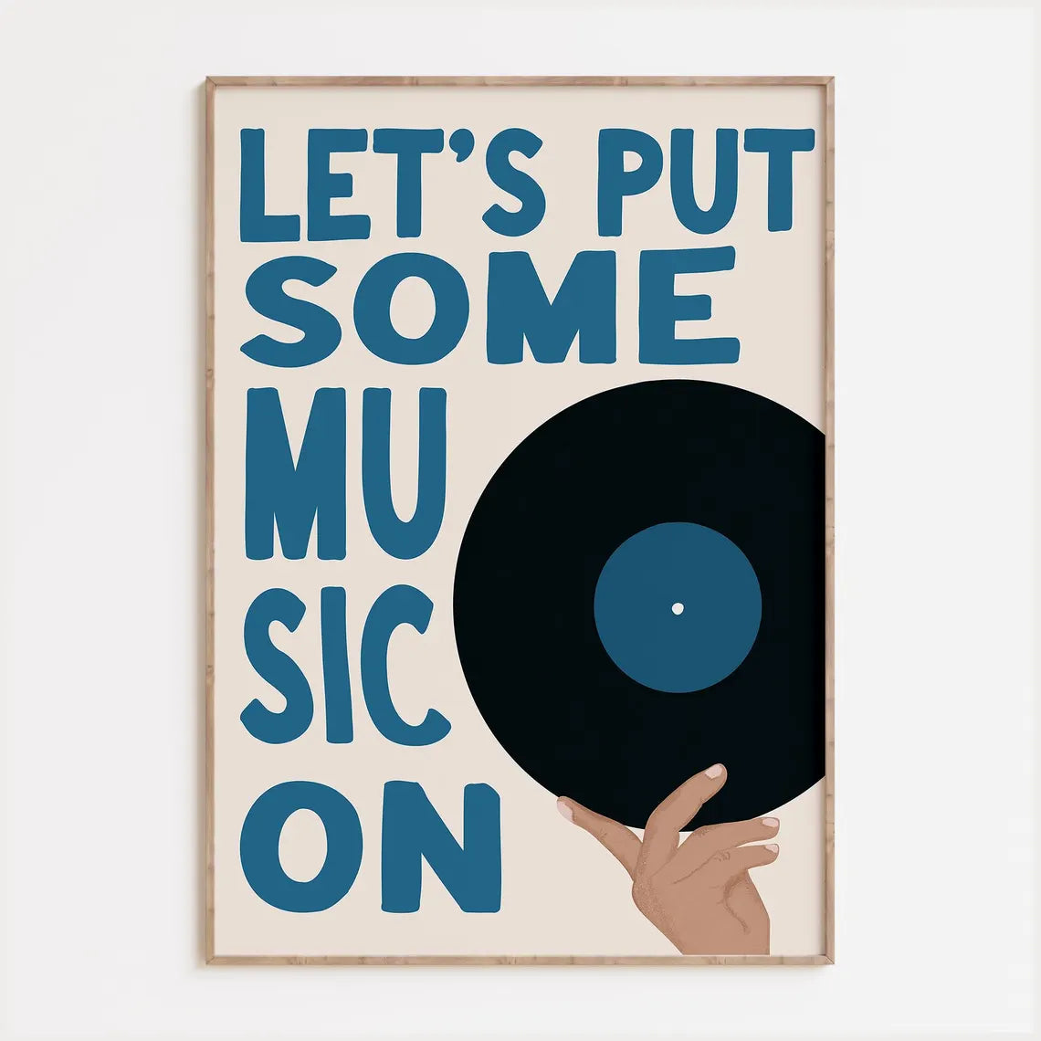 Put Some Music On Print