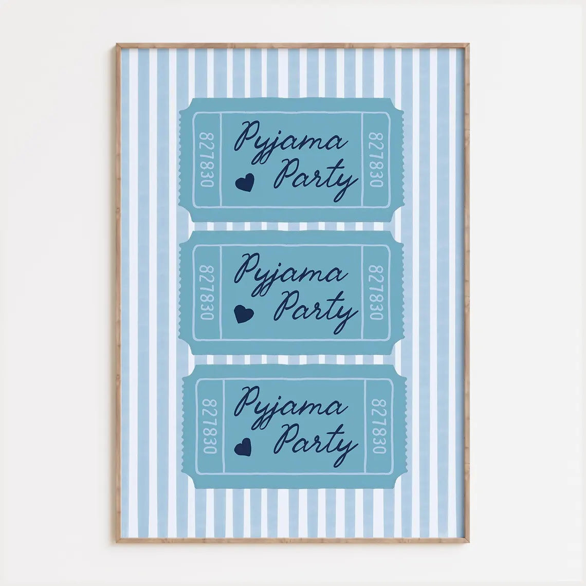 Pyjama Party Print