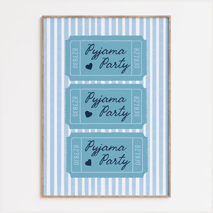 Pyjama Party Print