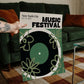 Retro Vinyl Festival Print