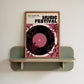 Retro Vinyl Festival Print