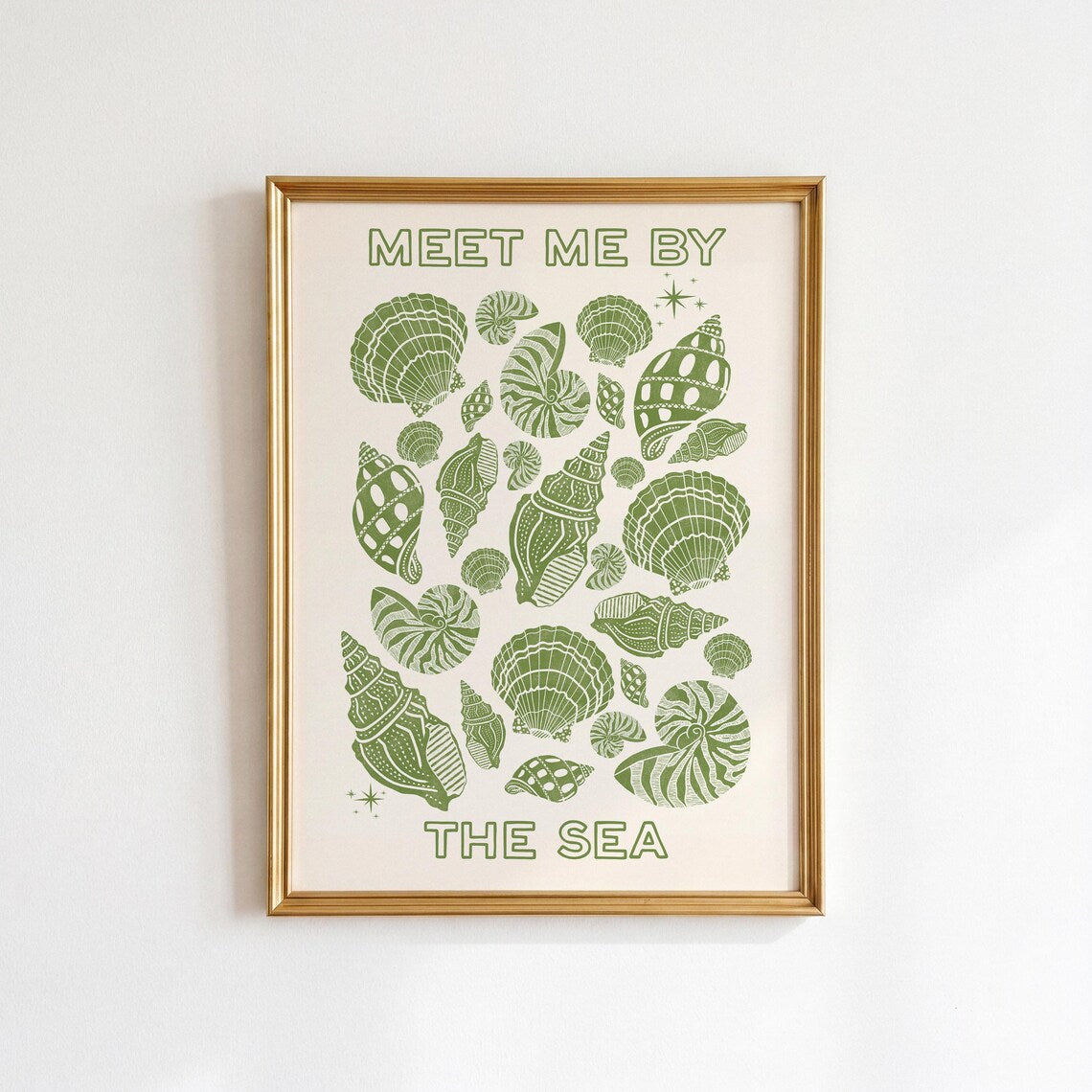 Meet Me By The Sea Print