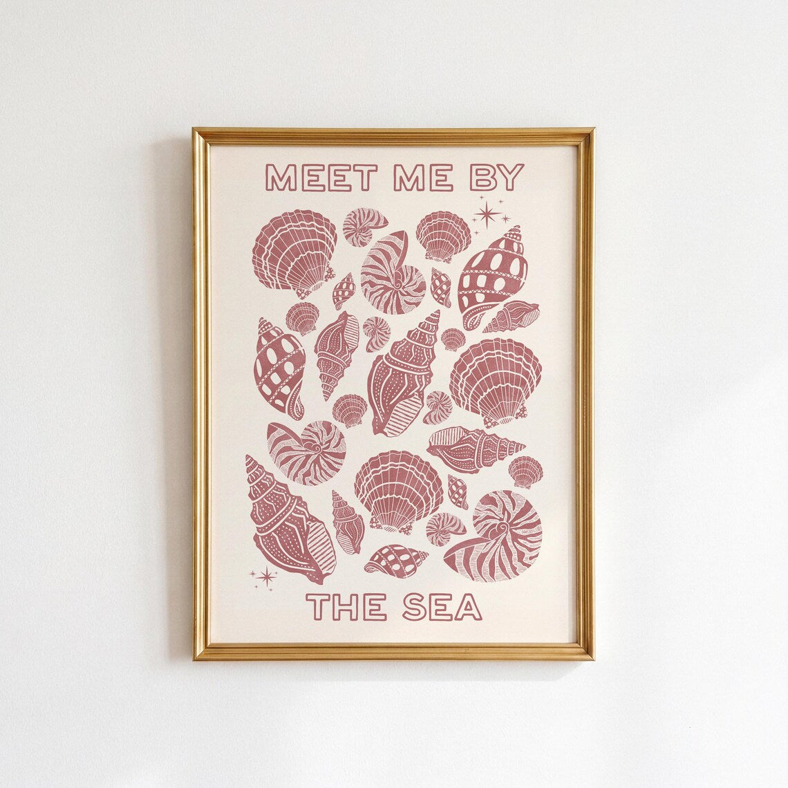 Meet Me By The Sea Print