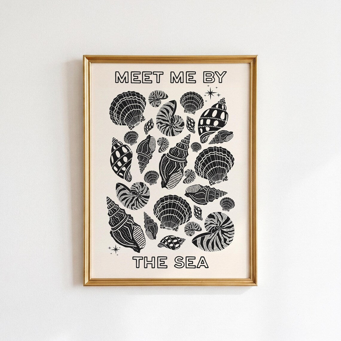 Meet Me By The Sea Print