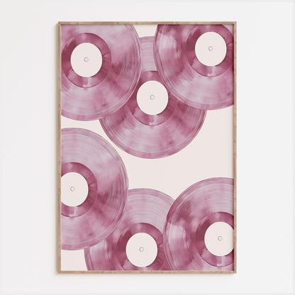 Vinyl Records Wall Art