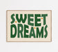 Retro Sweet Dreams Print