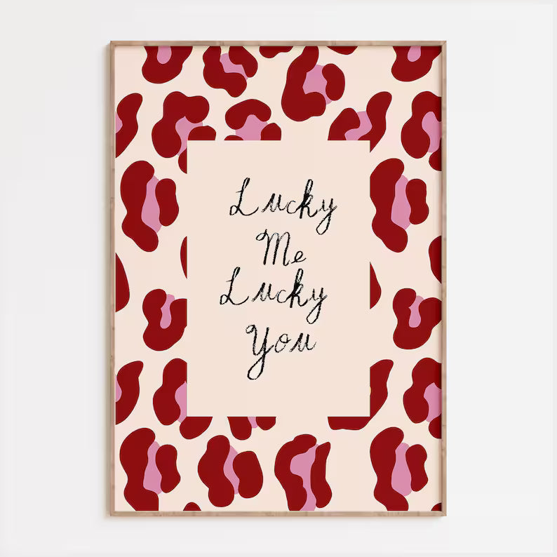 Lucky You Leopard Print