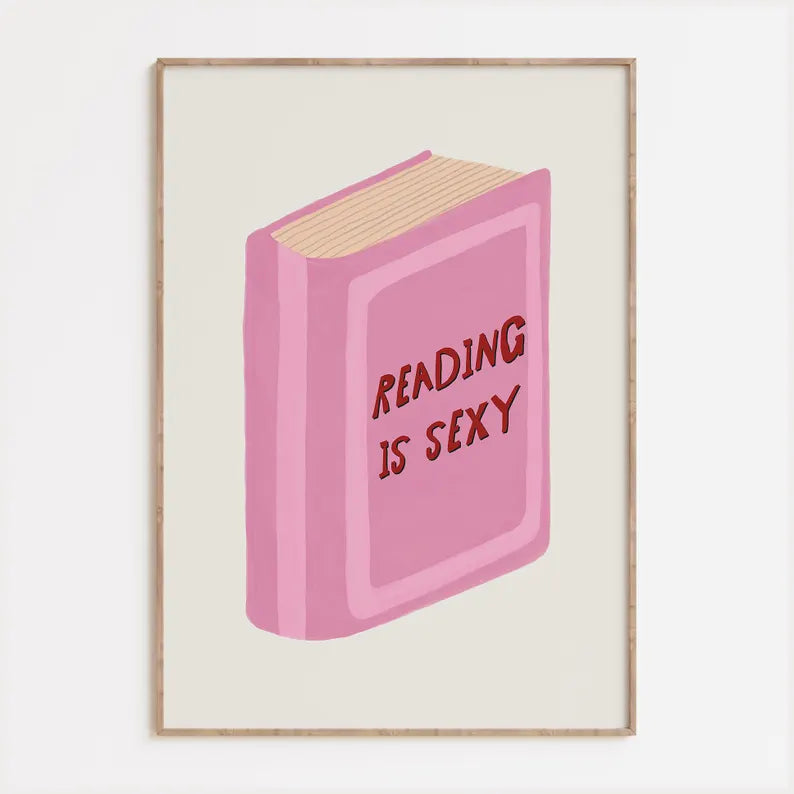 Reading Is Sexy Print
