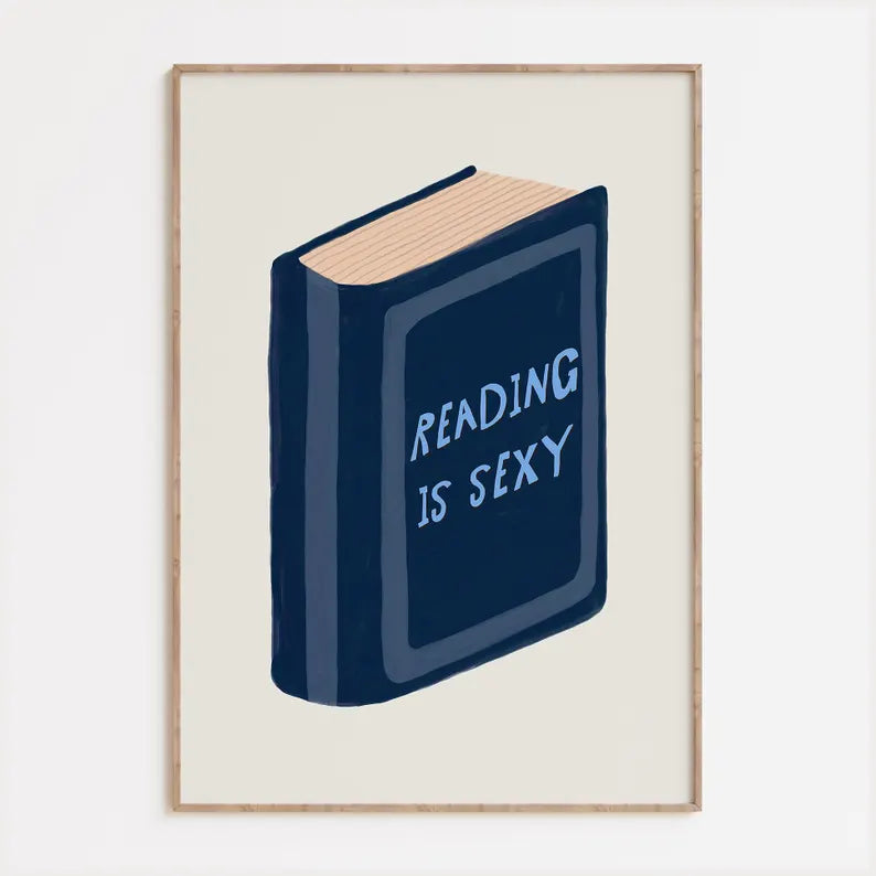 Reading Is Sexy Print