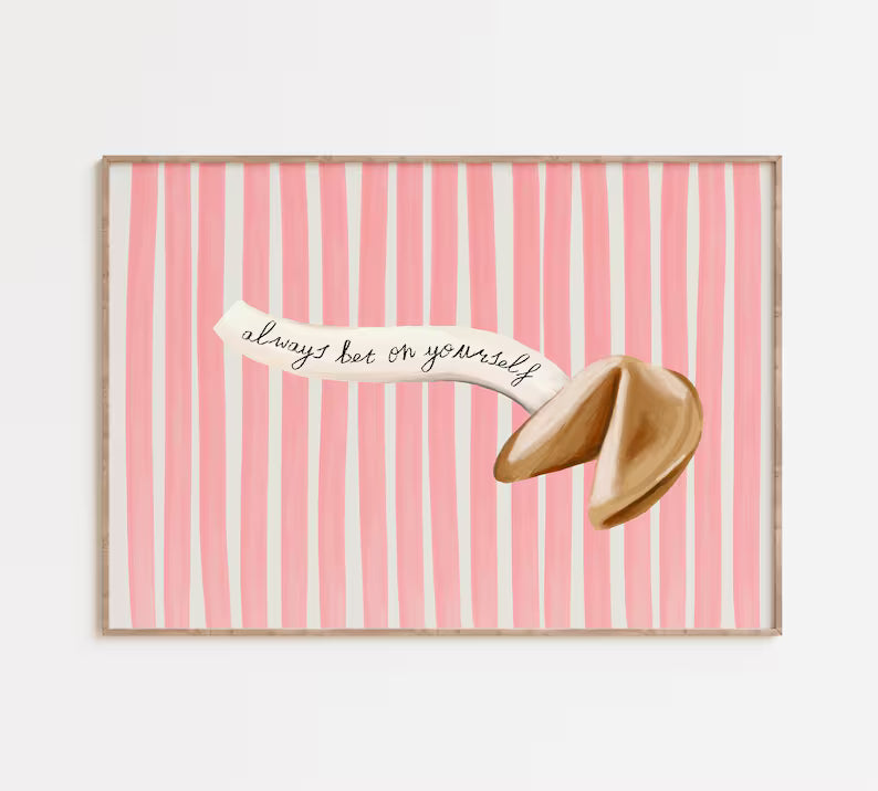 Fortune Cookie Print