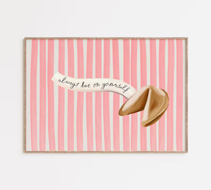 Fortune Cookie Print