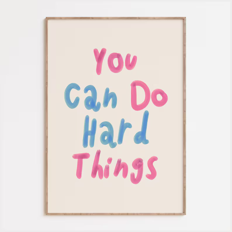 Self Love Affirmation Print