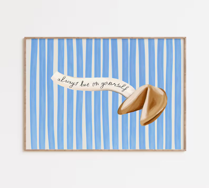 Fortune Cookie Print