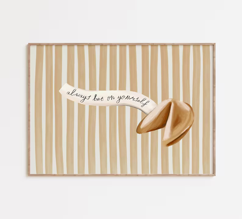 Fortune Cookie Print