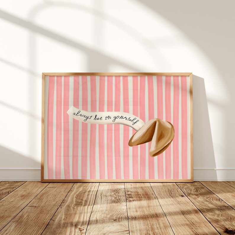 Fortune Cookie Print