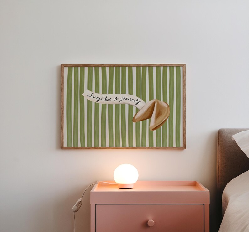 Fortune Cookie Print
