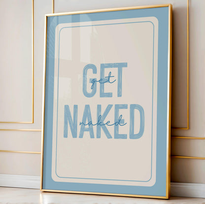 Get Naked Print
