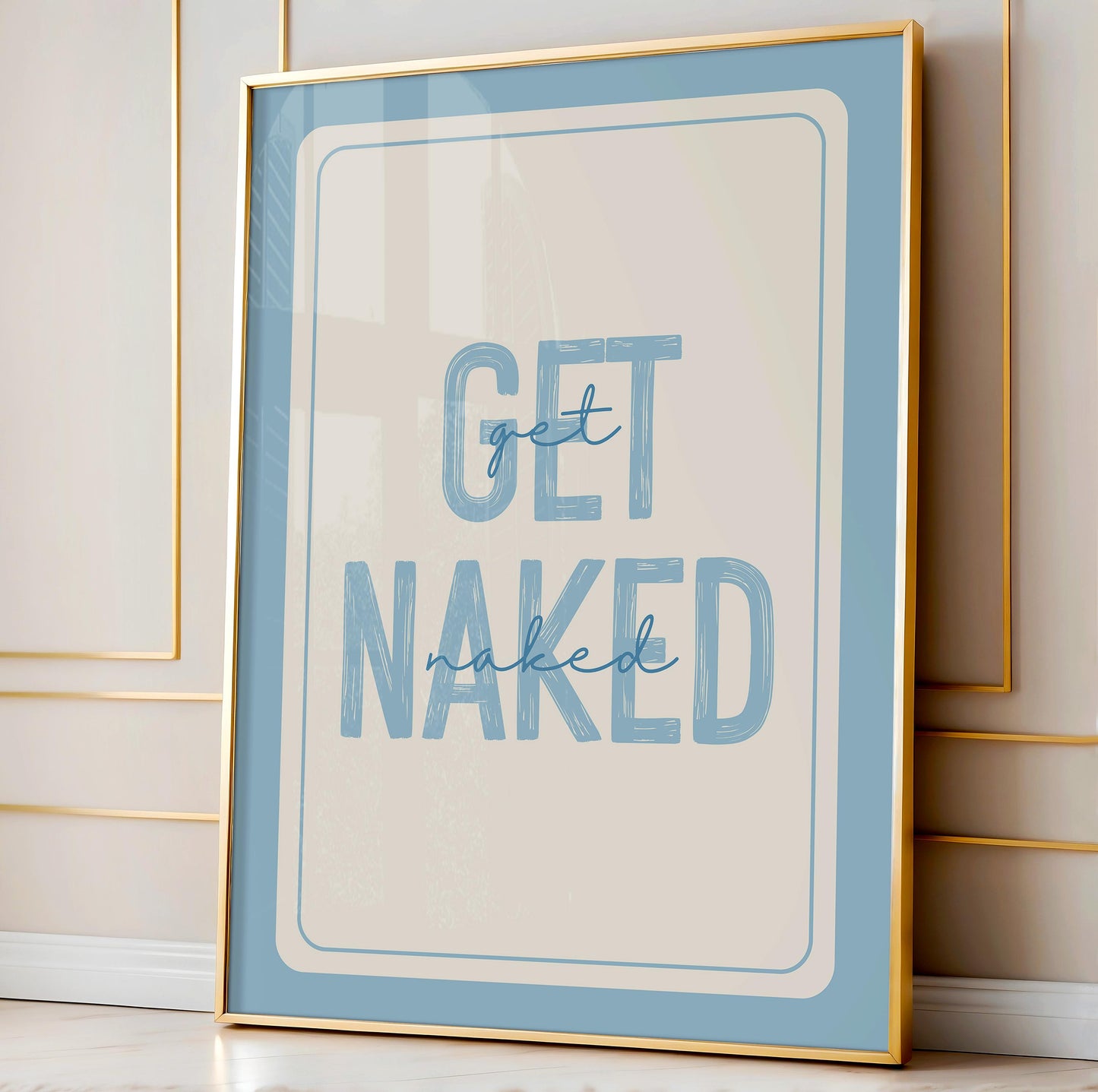 Get Naked Print