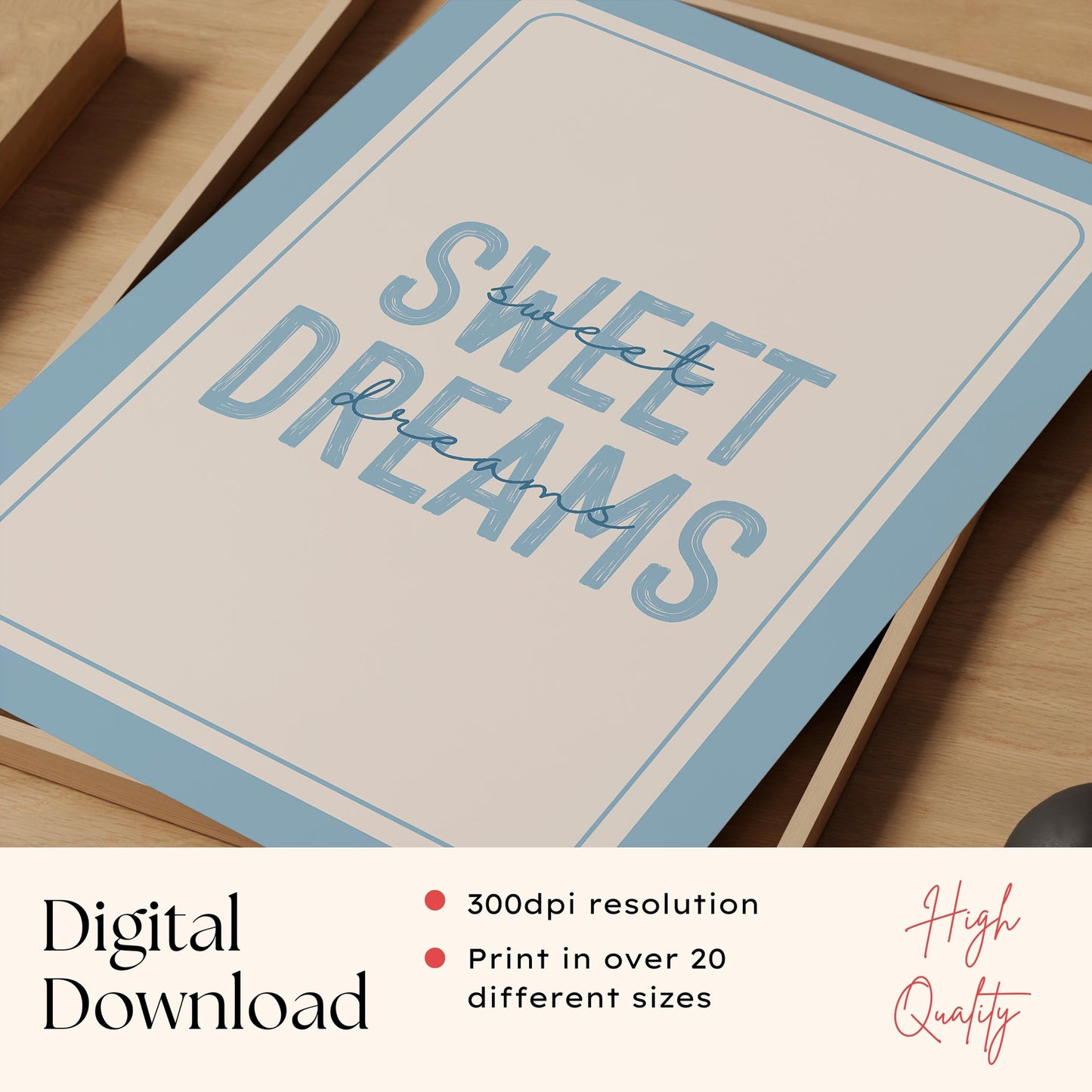 Sweet Dreams Print