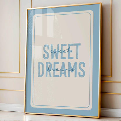 Sweet Dreams Print