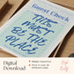 Guest Check Print 'This Must Be The Place'