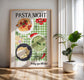 Pasta Night Print