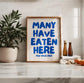Funny Kitchen Print