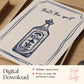 Tequila Bar Cart Print