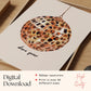 Leopard Disco Ball Print